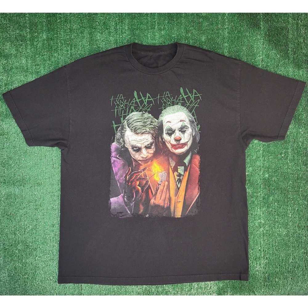Dc Comics The Joker Shirt Sz XXL Batman DC Comics - image 2