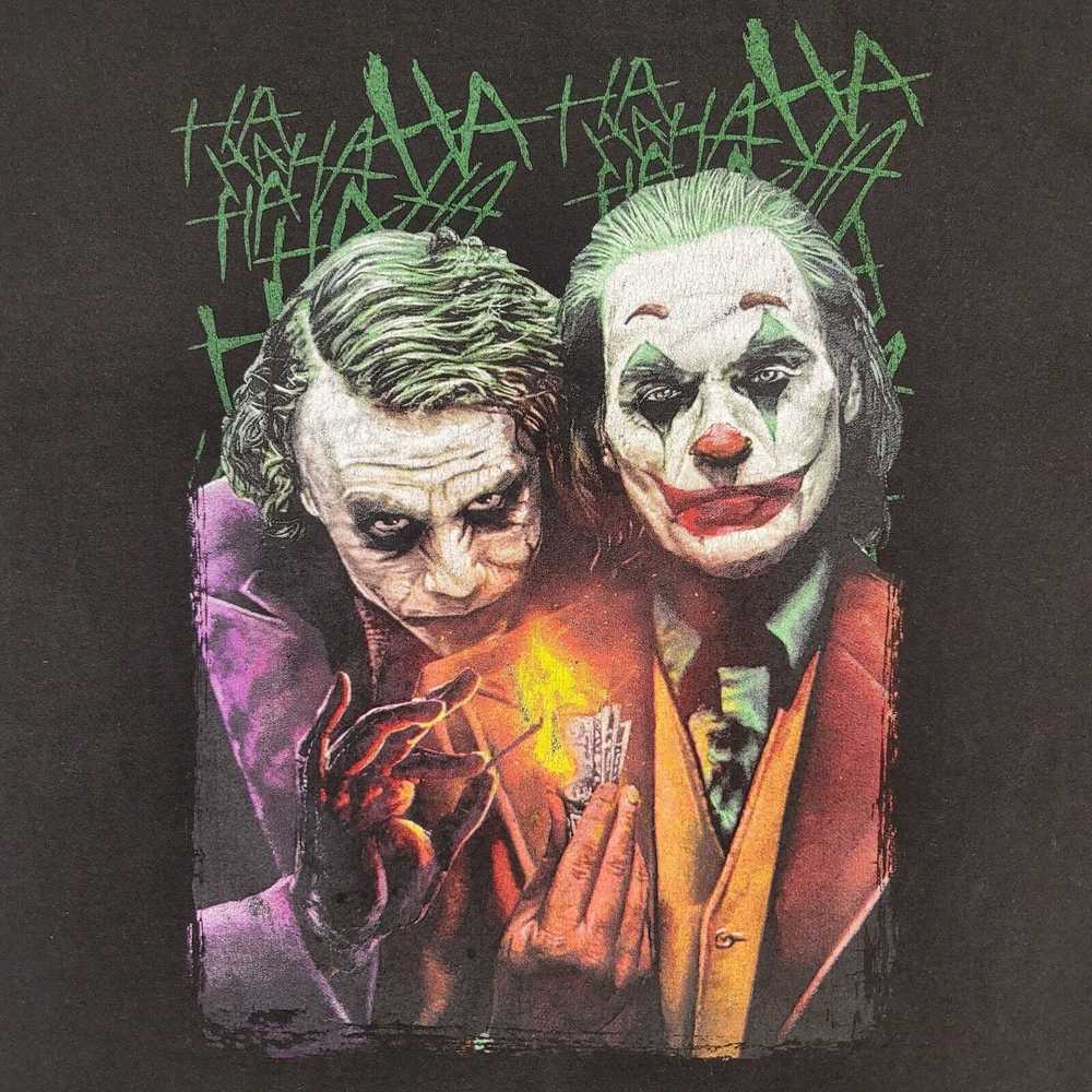 Dc Comics The Joker Shirt Sz XXL Batman DC Comics - image 3