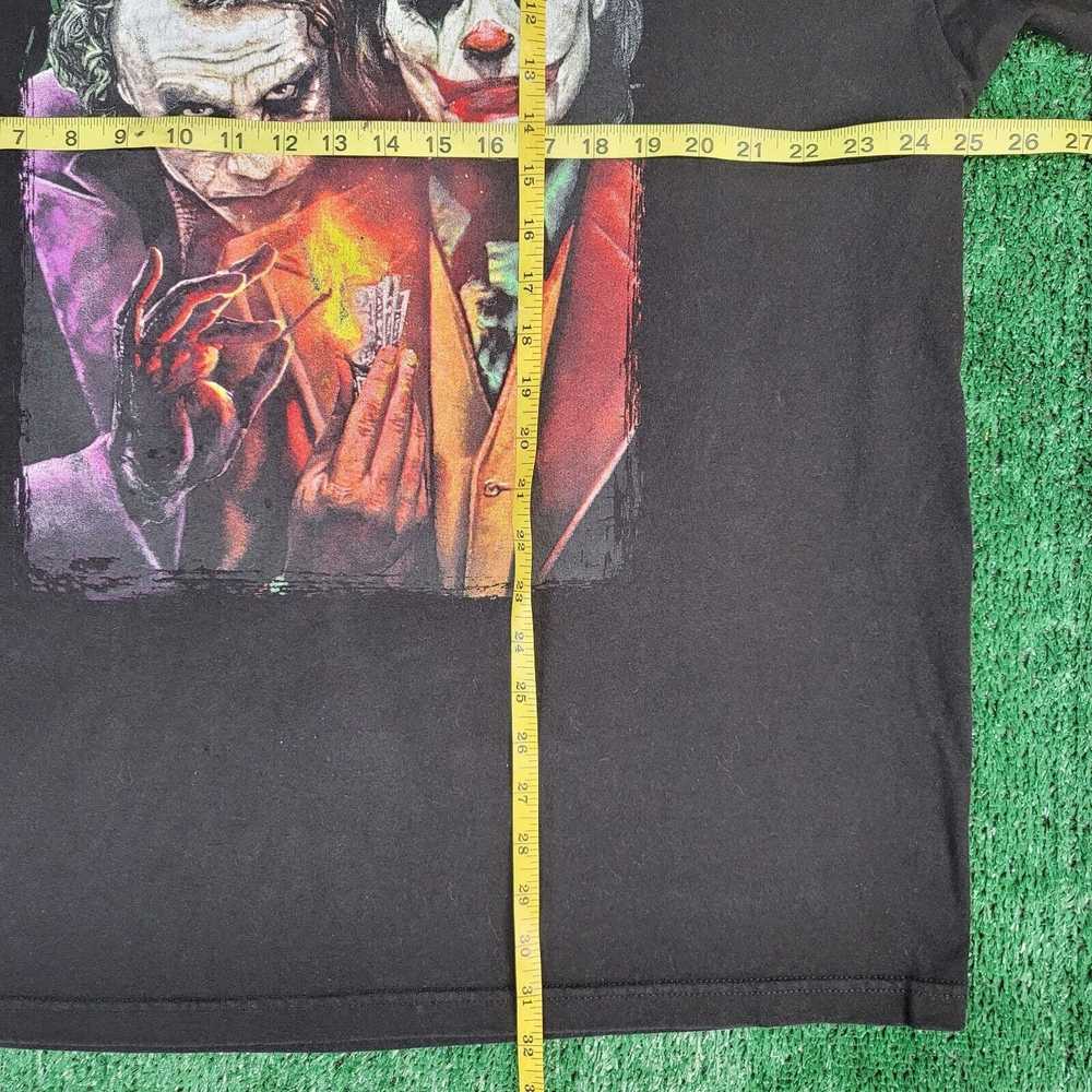 Dc Comics The Joker Shirt Sz XXL Batman DC Comics - image 7