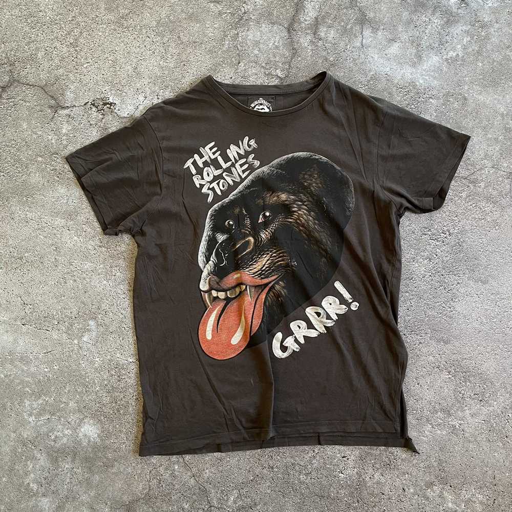 Rock Band × Streetwear × The Rolling Stones Vinta… - image 1