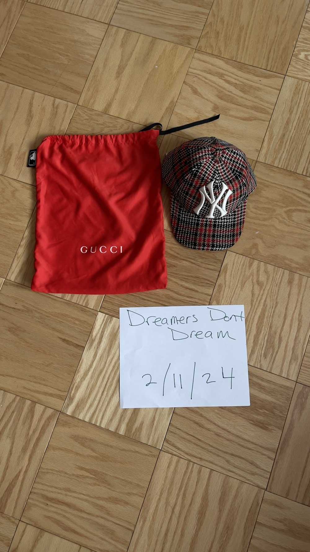 Gucci GUCCI NY YANKEE HAT - image 1