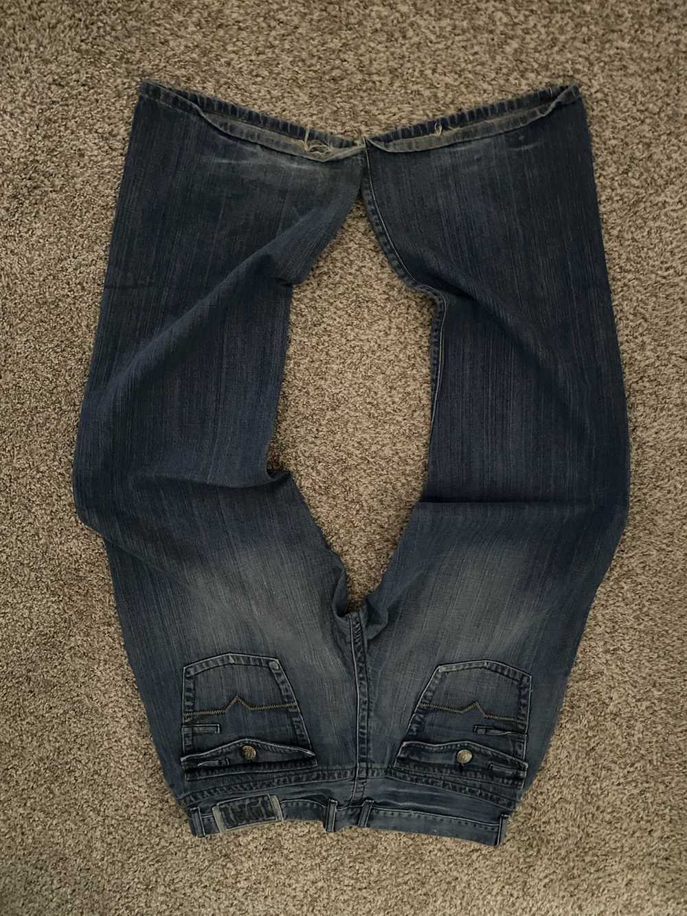 Guess VINTAGE Y2K GUESS BAGGY JEANS - image 2