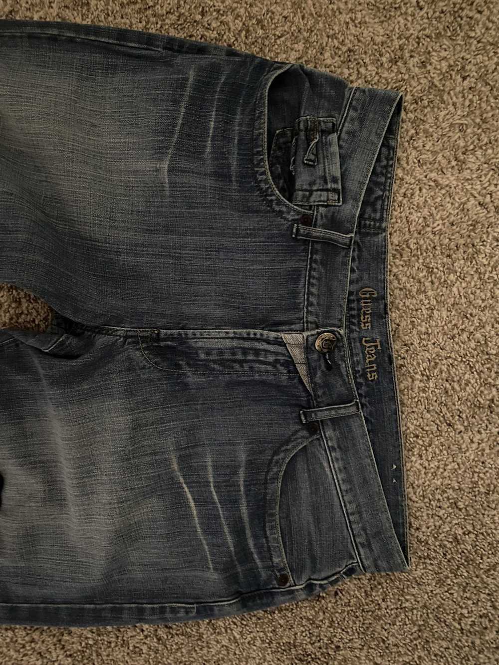 Guess VINTAGE Y2K GUESS BAGGY JEANS - image 3