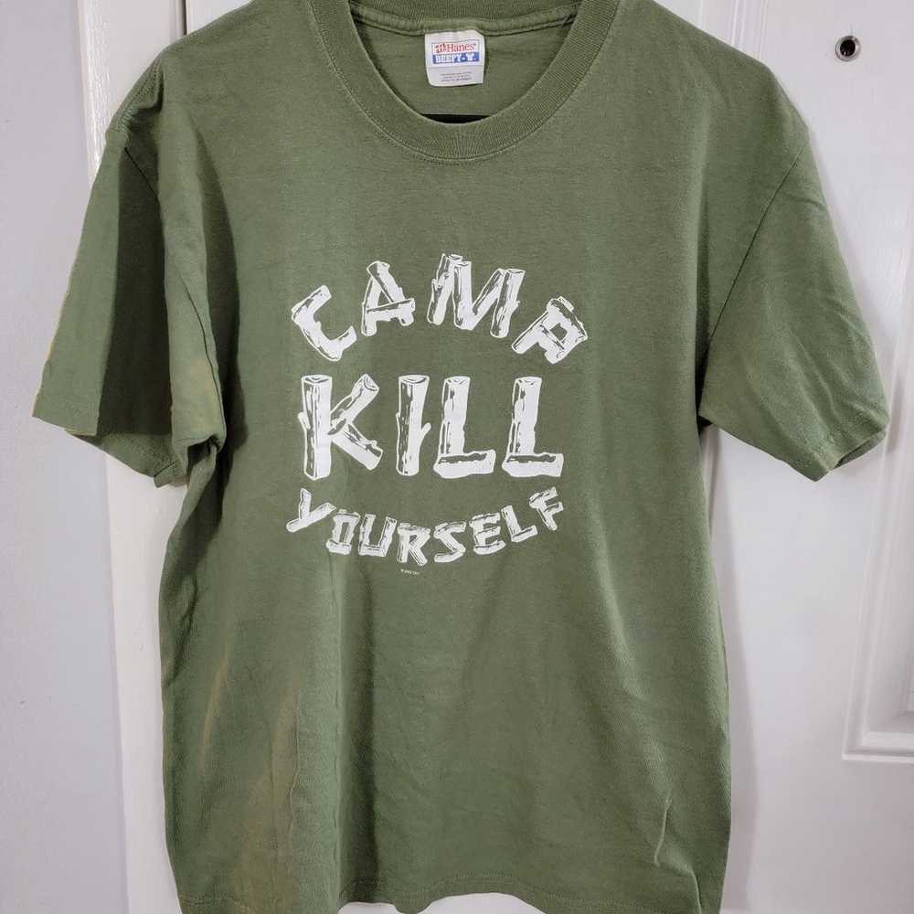 Vintage 2002 CKY Camp Bam Margera shirt - image 1