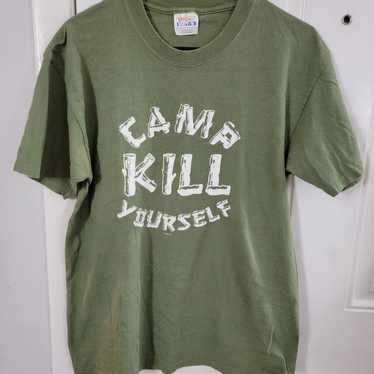 Vintage 2002 CKY Camp Bam Margera shirt - image 1