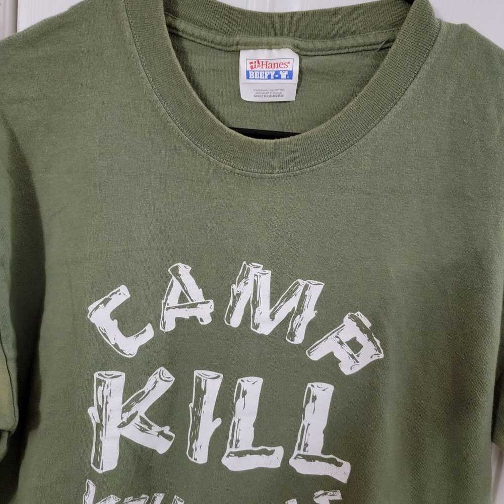 Vintage 2002 CKY Camp Bam Margera shirt - image 2