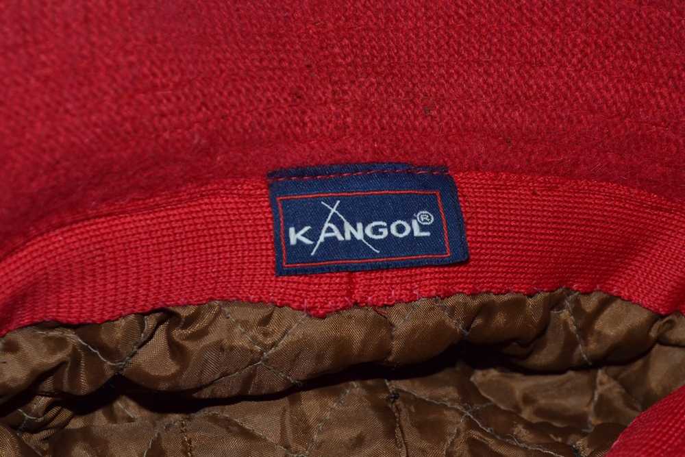 Kangol × Streetwear × Vintage Vintage Red Kangol … - image 10