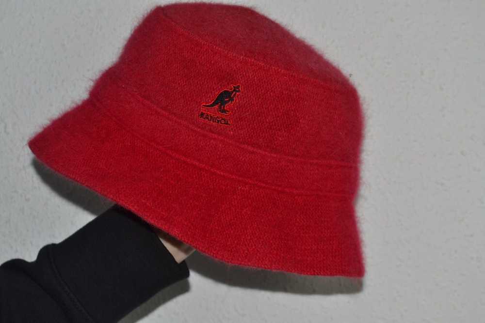 Kangol × Streetwear × Vintage Vintage Red Kangol … - image 5