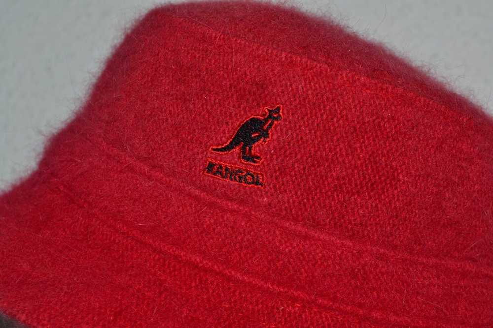 Kangol × Streetwear × Vintage Vintage Red Kangol … - image 6