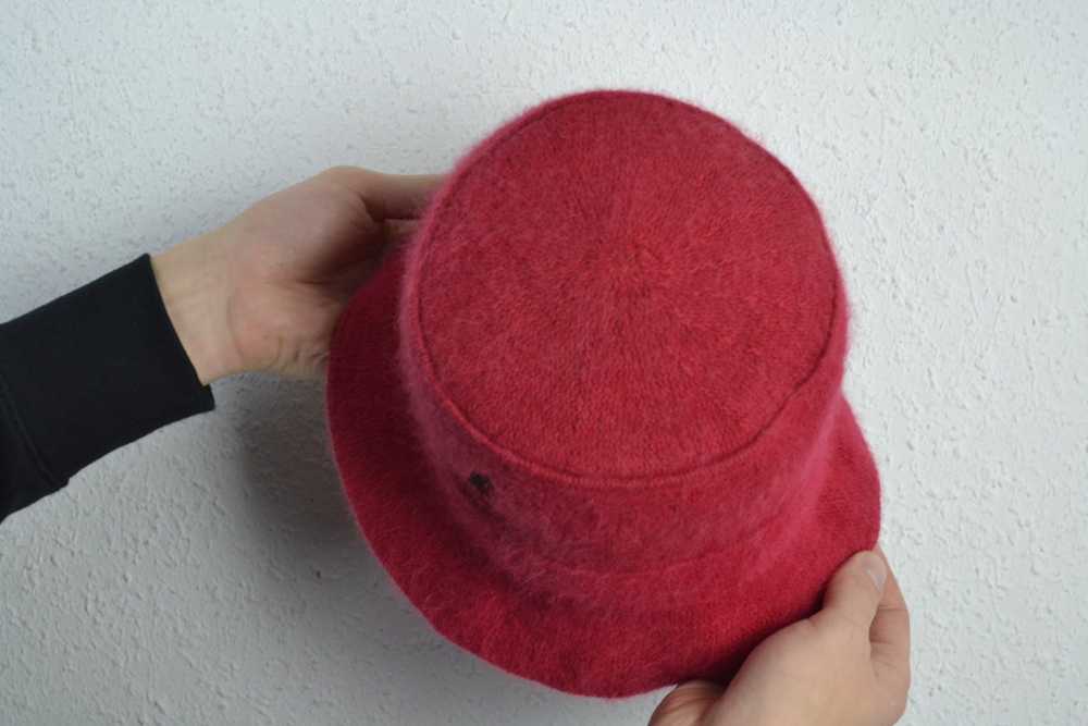 Kangol × Streetwear × Vintage Vintage Red Kangol … - image 7