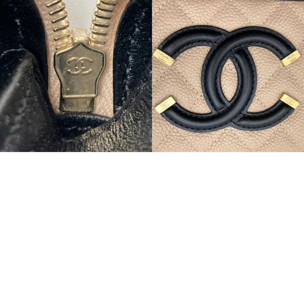 Chanel CHANEL CC Filigree Coco Mark Shoulder Bag … - image 10