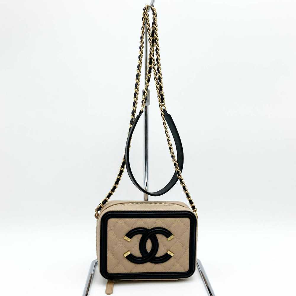 Chanel CHANEL CC Filigree Coco Mark Shoulder Bag … - image 2