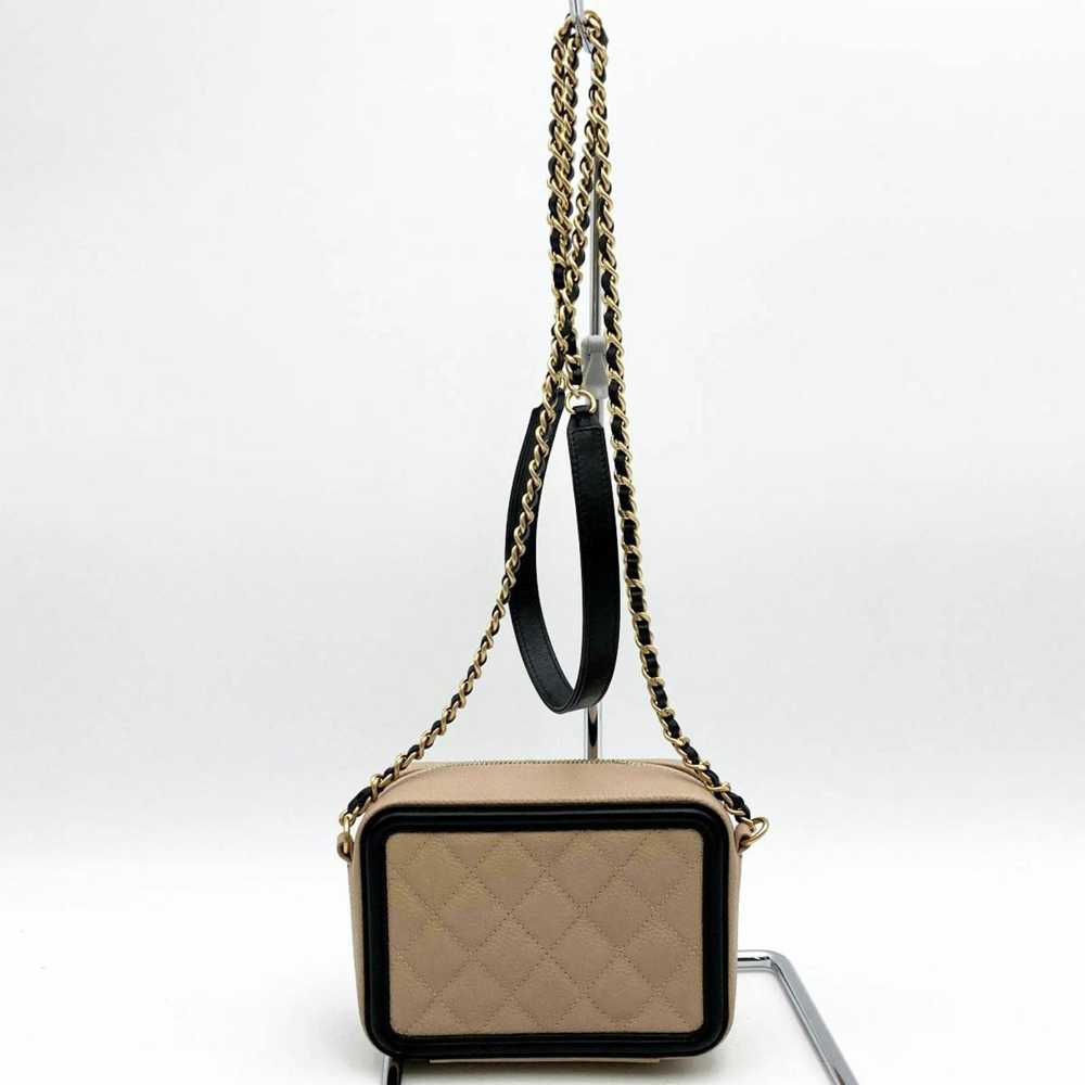 Chanel CHANEL CC Filigree Coco Mark Shoulder Bag … - image 3