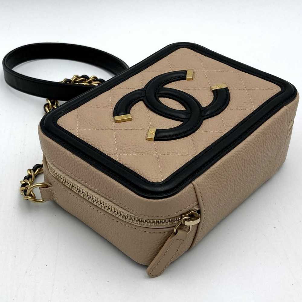 Chanel CHANEL CC Filigree Coco Mark Shoulder Bag … - image 7