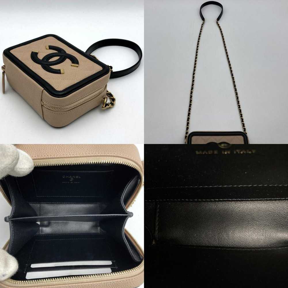 Chanel CHANEL CC Filigree Coco Mark Shoulder Bag … - image 8