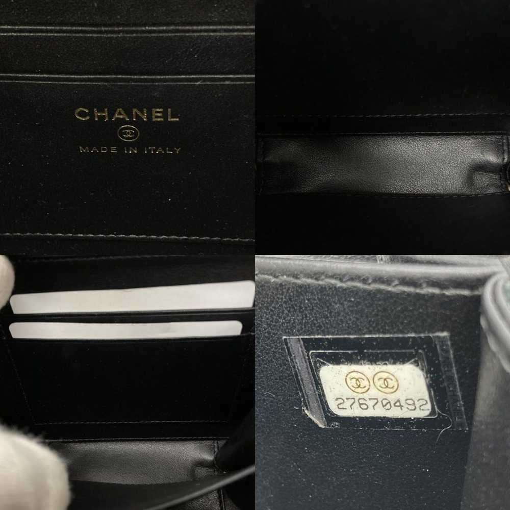 Chanel CHANEL CC Filigree Coco Mark Shoulder Bag … - image 9