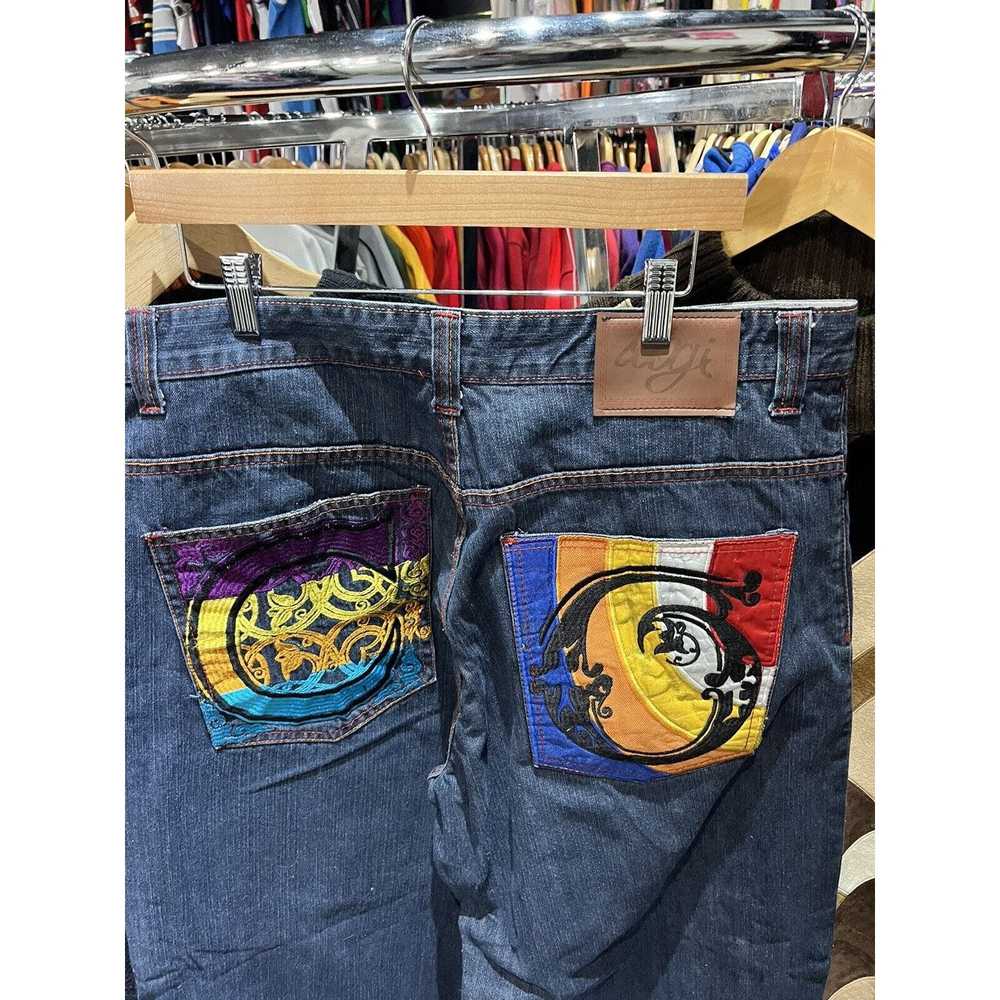 Coogi Vintage Y2K Coogi Australia Dark Wash Jeans… - image 2