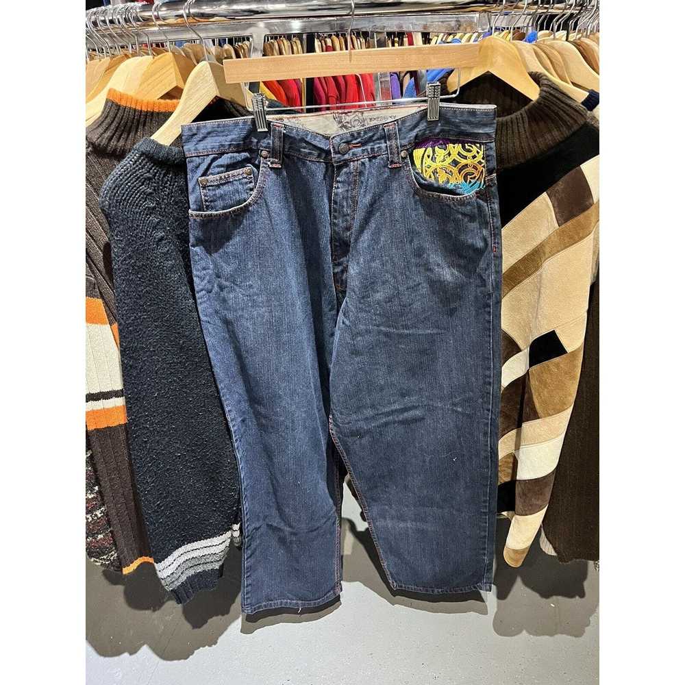 Coogi Vintage Y2K Coogi Australia Dark Wash Jeans… - image 4