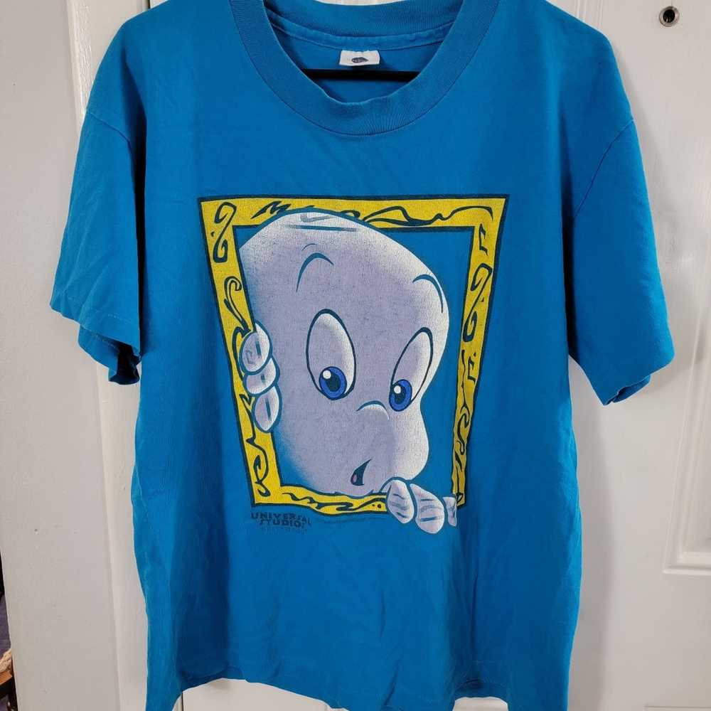Vintage 1995 Casper Universal shirt - image 1