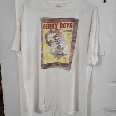 Vintage 1995 The Jerky boys movie promo shirt - image 1