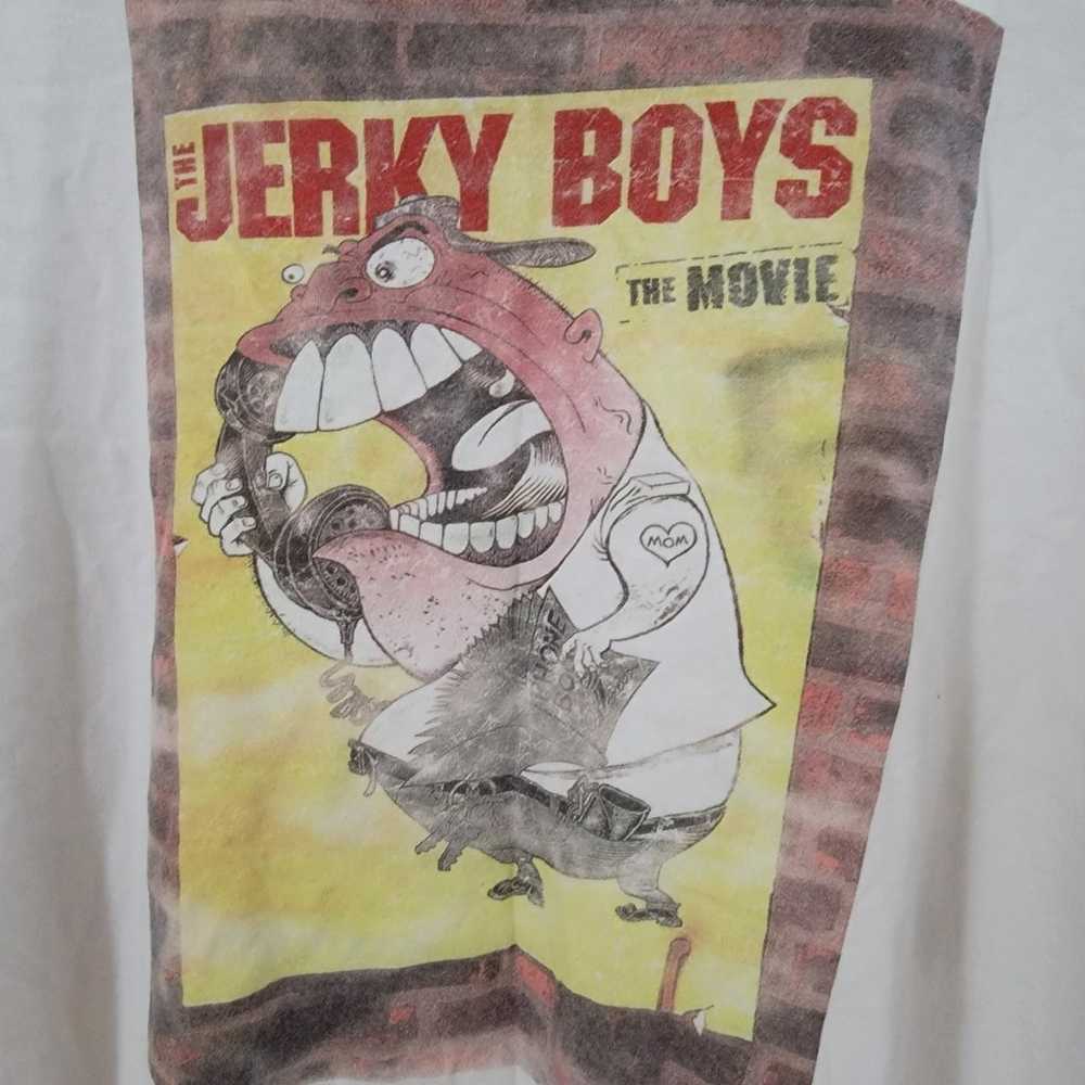 Vintage 1995 The Jerky boys movie promo shirt - image 2