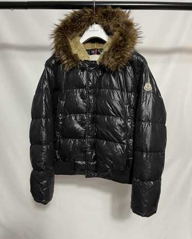 Moncler rabbit best sale fur jacket