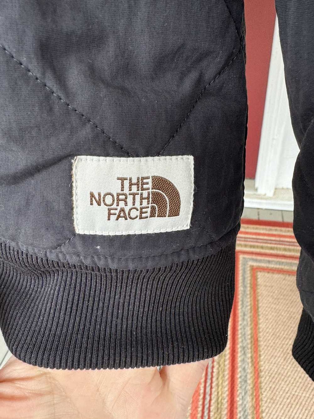 The North Face Black Hooded Fleece Size L - image 10