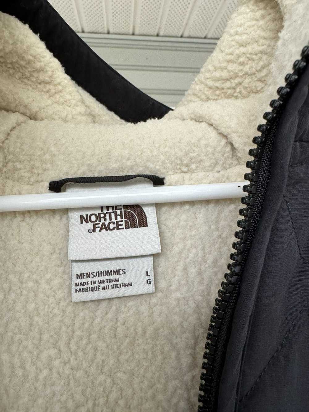 The North Face Black Hooded Fleece Size L - image 3