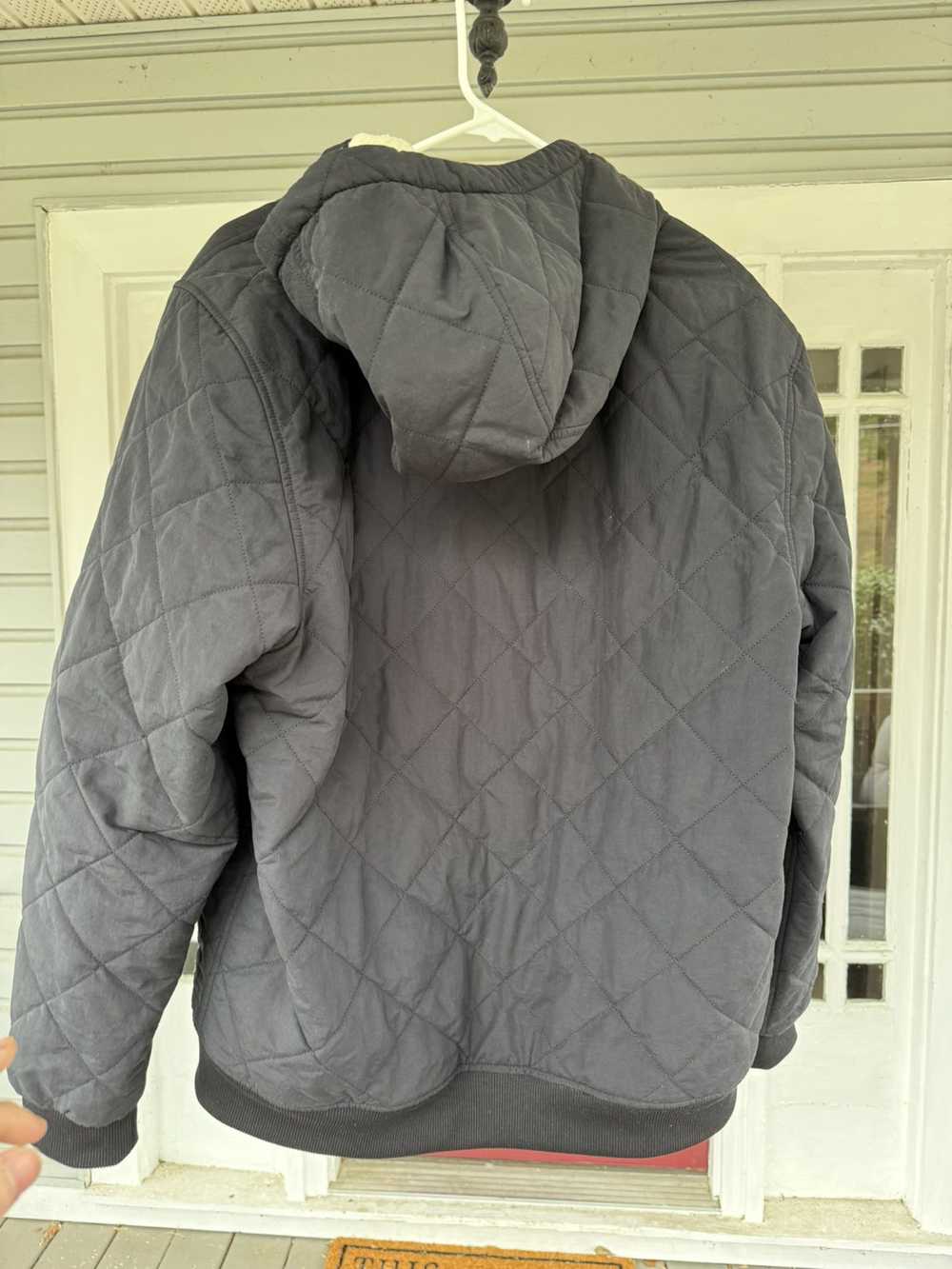 The North Face Black Hooded Fleece Size L - image 5