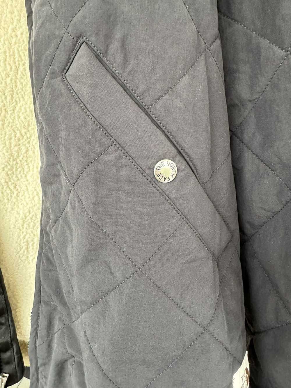 The North Face Black Hooded Fleece Size L - image 9