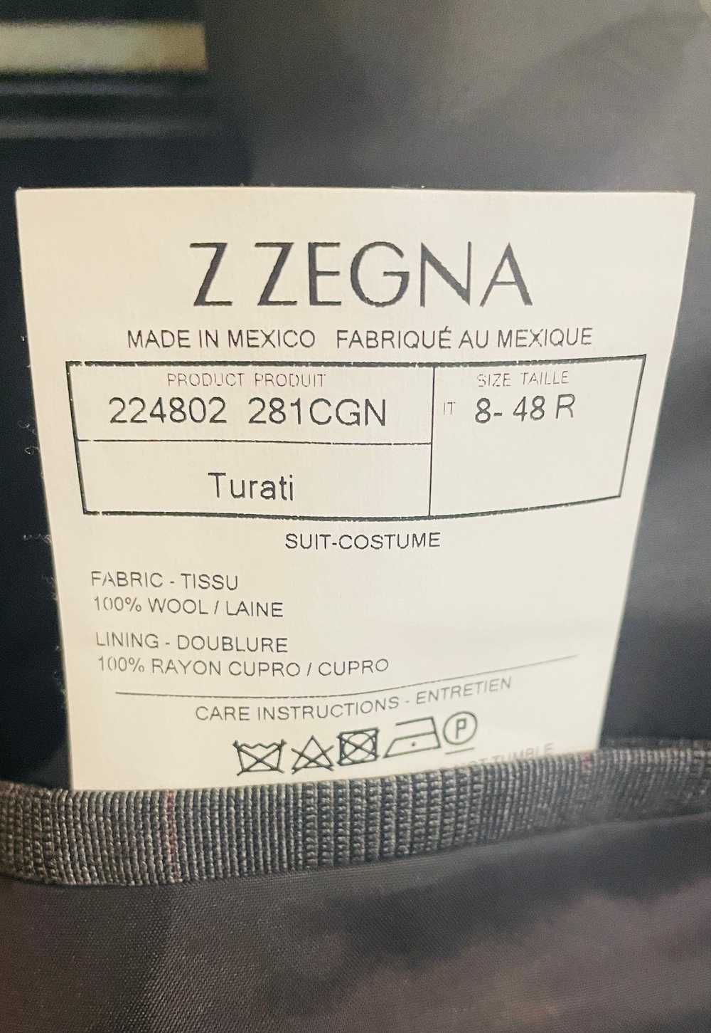 Ermenegildo Zegna × Z Zegna $1500 Glencheck Sport… - image 11