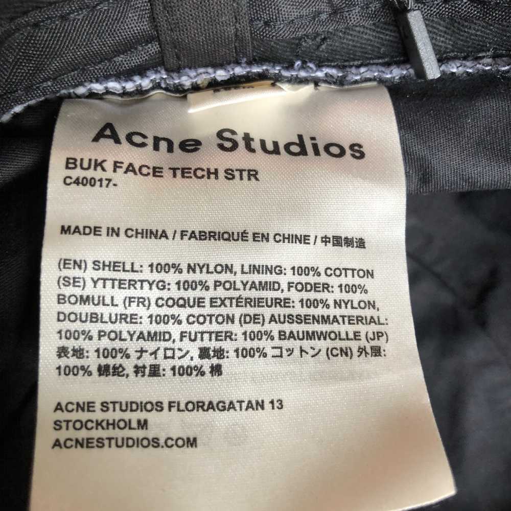 Acne Studios Acne Studios But Face Bucket Hat - image 4