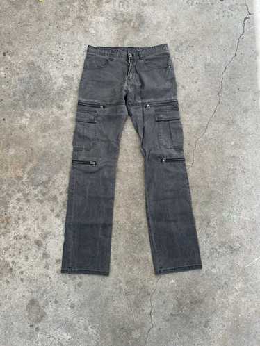 Cargo denim pants - Gem