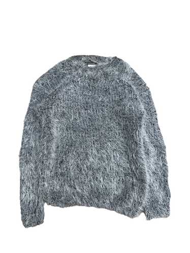Issey Miyake 80s Issey Miyake Fuzzy Mohair Sweater - image 1