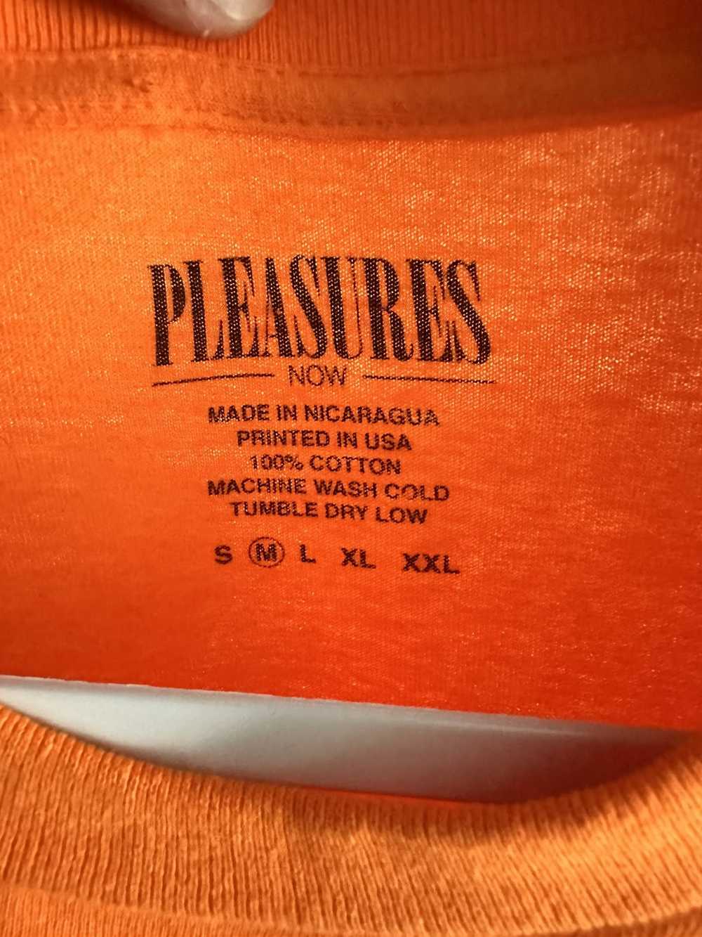 Pleasures Pleasures Spiked Cactus Orange Tee - image 3