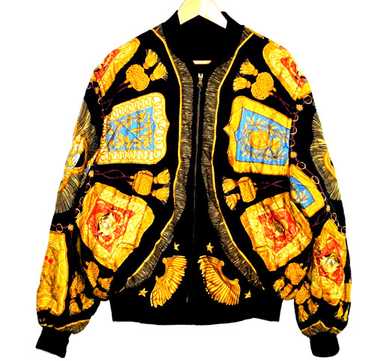 【大人気！】HERMES Bombers imprime ジャケット Hermes B/W 