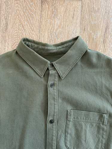 A.P.C. Cotton / Linen Button-Up