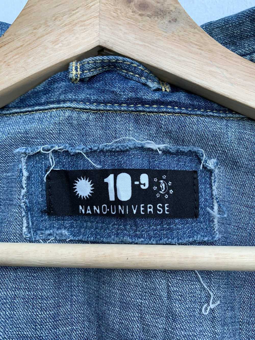 Distressed Denim × Japanese Brand × Nano Universe… - image 10