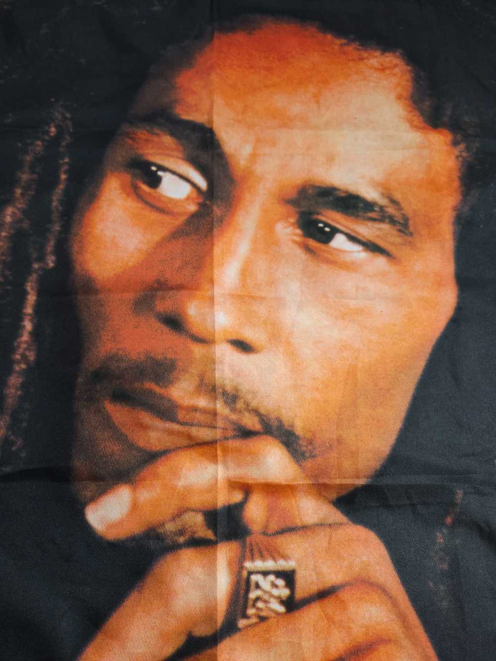 Bob Marley × Vintage 1993 Bob Marley Music Vintag… - image 2