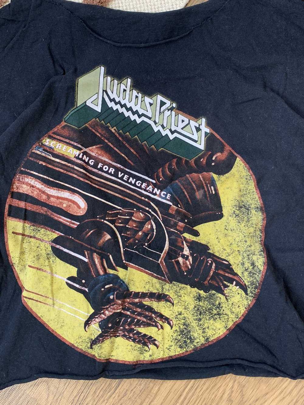 Band Tees × Judas Priest × Vintage VINTAGE JUDAS … - image 2