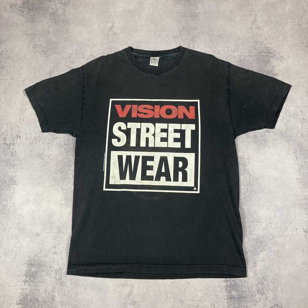 Made In Usa × Vintage × Vision Streetwear Vintage… - image 2
