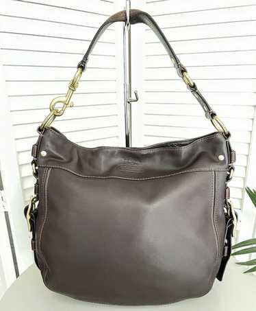 Coach zoe brown leather - Gem