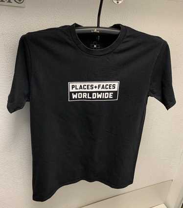 Places + Faces Places + Faces black t-shirt M siz… - image 1