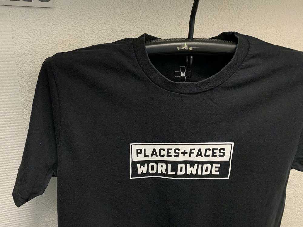 Places + Faces Places + Faces black t-shirt M siz… - image 2