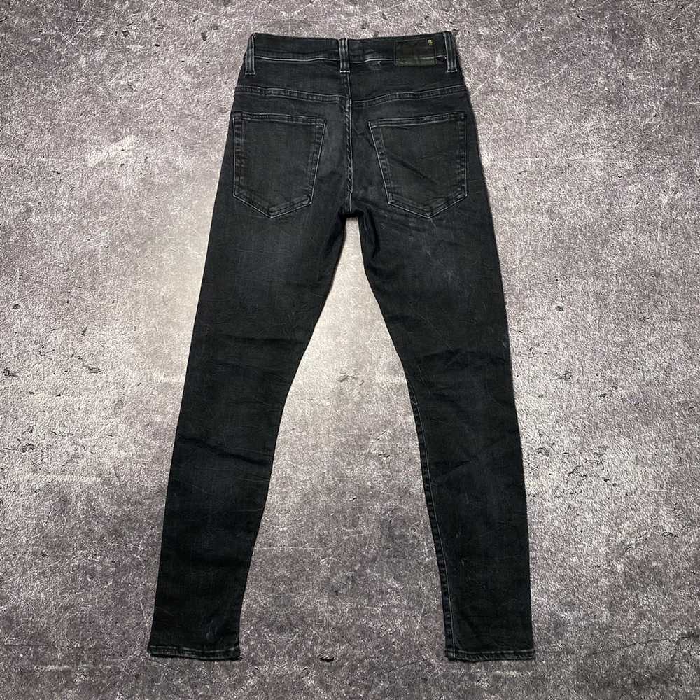 Japanese Brand × R13 Rare R-13 Black Boy Denim - image 11