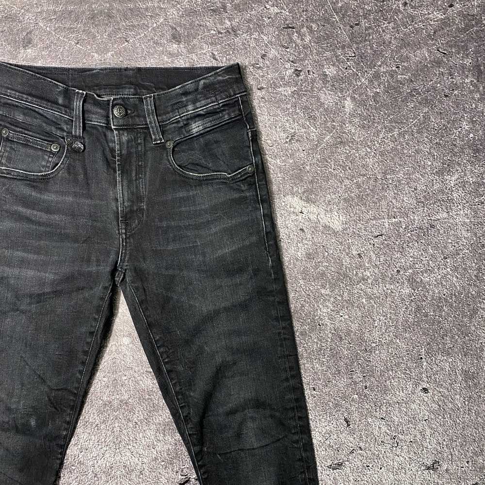 Japanese Brand × R13 Rare R-13 Black Boy Denim - image 5