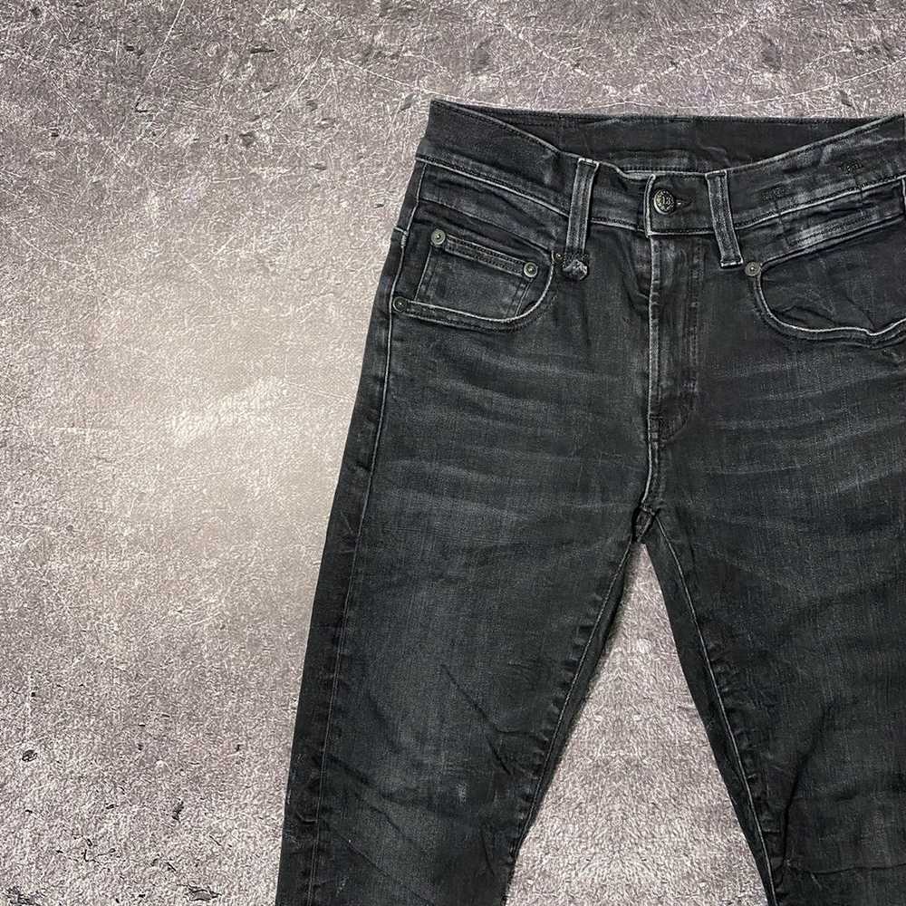 Japanese Brand × R13 Rare R-13 Black Boy Denim - image 6