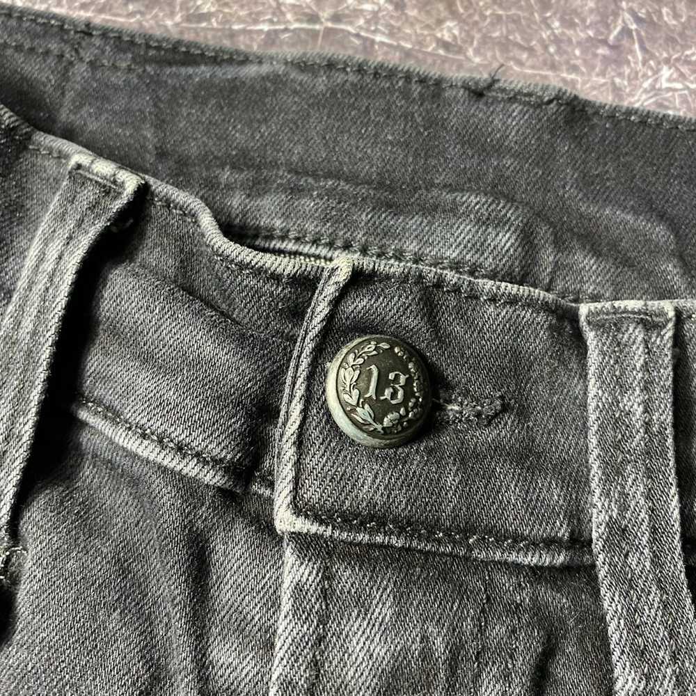 Japanese Brand × R13 Rare R-13 Black Boy Denim - image 7