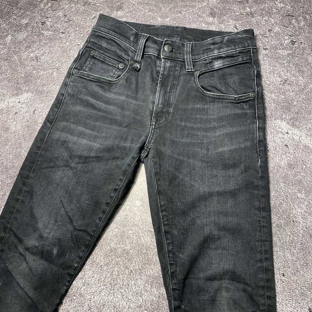 Japanese Brand × R13 Rare R-13 Black Boy Denim - image 9