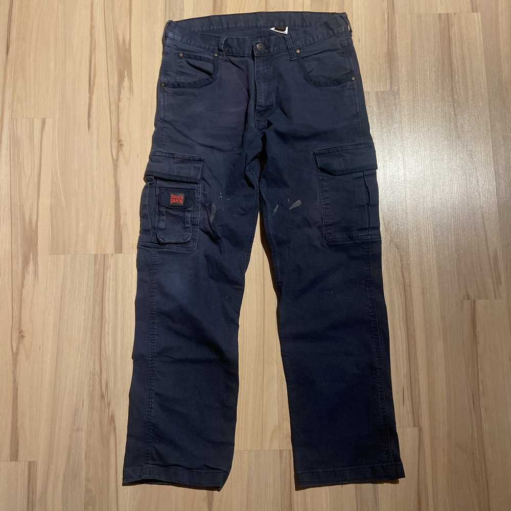 Vintage Tough Duck Cargo Workpants - image 1